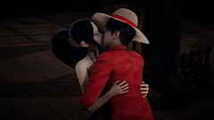 One piece Luffy  x Nico Robin [Full Video] 9m Thumb