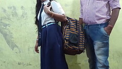 इंडियन कॉलेज गर्ल ने अपने टीचर के साथ किया गलत काम मुंबई आशु Thumb