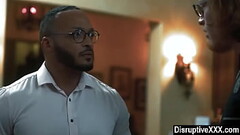 Crazy housesitter fucked by his black boss Thumb