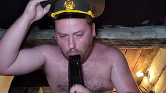 Полный разъёб толстого русского офицера Thumb
