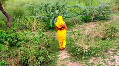 Indian Outdoor Sex In Yellow Saree Village Sex In Jungle Thumb