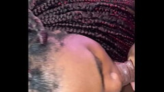Slut sucking dick while on the phone with mom Thumb