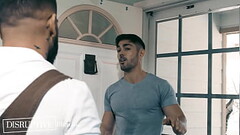 Perverted Bed and Breakfast Owner Creeps On and Fucks Stranded Jock - Nico Coopa, Brock Banks Thumb