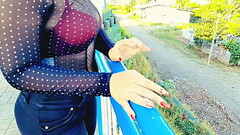 Sexo Al Salir de la IGLESIA - Hermosa Colombiana De Un CULO GRANDE Y GRUESO. Thumb