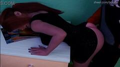 &quot_Shut up and cum! There are students in next room!&quot_ (Being a DIK - Sage) Thumb