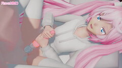 Miku gets Creampied by her Biggest Simp Thumb