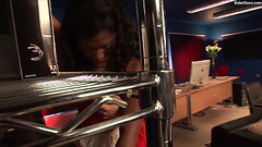 Beautiful Black Woman In Lingerie Gets Her Pussy Fucked Thumb