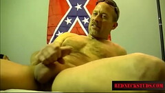 RedneckStuds.com- Rugged Redneck daddy serviced Thumb