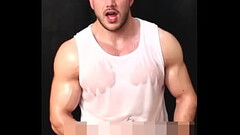 Sweaty oily cock Thumb