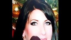Dawn Brass -  Cock slap Tribute Thumb