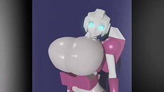 Arcee&rsquo_s Breast Expansion in 14Mins Loop (SquishyKaiserin) Thumb