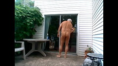 WORKING NUDE OUTDOORS #3 Thumb