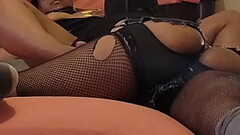 Shay Bouncing Ass While Eating Cheyenne Thumb