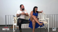 Fode Cast - Entrevistamos e fizemos a maior suruba com casal totalmente liberal - Fanny Prado Offici Thumb