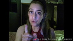 Vends-ta-culotte - MILF amateur montre ses gros seins et se branle la chatte et le cul - Belgecoquin Thumb