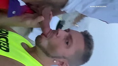 Public cruising adventures Barcelona Gay Beach Mar Bella Thumb