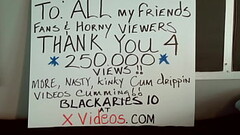 My thanks to ALL my viewers !250.000 Thumb