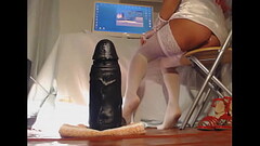 cock of a giant Thumb