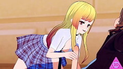 KOIKATSU, Marin my dress up darling hentai videos have sex blowjob handjob horny and cumshot gamepla Thumb