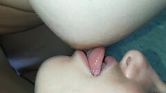 My pussy cums sitting on a chair - Girls fly orgasm Thumb