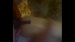 Cumming with fleshlight Thumb
