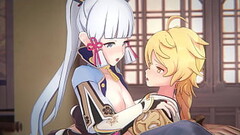 Genshin Impact - Ayaka cowgirl Thumb