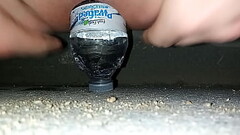 Water bottle fuck Thumb