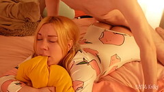Stepdad treats stepdaughter anal addiction. Belly down anal for naughty teen Thumb