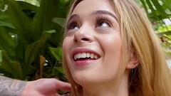 He caught his hot petite stepsister filming herself naked for her xvideos profile Thumb
