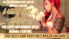 LIVE SEXY - DEBORA FANTINE - A COLEGIAL SEXY E SAFADA Thumb