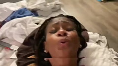 Ebony teen Stepsister &ldquo_KeKe&rdquo_ is a slut Thumb