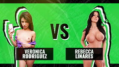Battle Of The Babes - Veronica Rodriguez vs. Rebecca Linares - Who is The All Time Latina Queen? Thumb