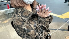 【お店では厳禁！ノースキン中出しの時間無制限なまパコ三昧超美尻パイパン風俗嬢】セフレ関係のオキニ嬢とプライベートハメ撮りローションフェラで口いーっぱいのヌルヌル極上口淫&hellip_プロのフェラテク Thumb
