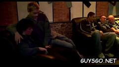 Engulfing their knobs dry Thumb
