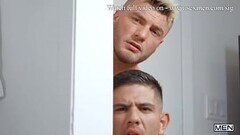 Dick Signal Uncut / MEN / William Seed, Ace Quinn, Malik Delgaty  /  - Follow and watch Malik Delgat Thumb