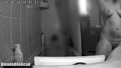 Stepsister caught shaved shower masturbated Part1 Thumb