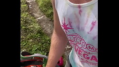 Mase619 fucking a tree slut on a mountain!!! Thumb