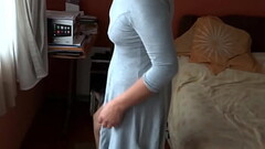 Compilation of erotic moments showing me off while my husband'_s friends masturbate watching me Thumb