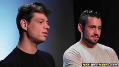 Hot gay guys fuck bareback Thumb