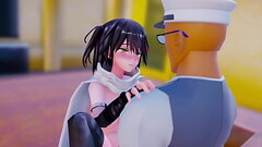 Kantai Collection Sendai mmd sex creampie kaotaro12 Thumb