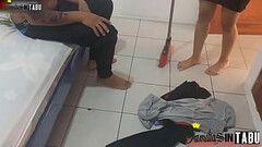 Porn Amateur ama de llave acepta coger por aumento de salario, sex con la chica ama de casa con jove Thumb