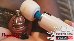 Prostate orgasms cumpilation. Personalsin collection vol.100 Thumb