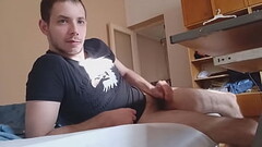 Gergely Molnar - Beautiful webcam show Thumb