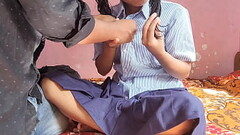 देसी लड़की स्कूल से आते ही अपने यार ने चूदाई की Thumb