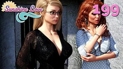 SUNSHINE LOVE #199 &bull_ Those boobs look so inviting Thumb