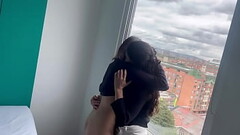 A mi compa&ntilde_era de trabajo le encanta follar en p&uacute_blico parte #1 Thumb