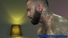 Hairy well hung bears gobble and bang Thumb