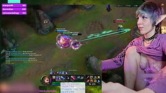 Tricky Nymph Plays League of Legends on Chaturbate! 25 on Jinx!! Thumb