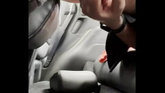 Masturbate in car and upside down cumshot Thumb