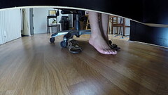Dayanara Footjob POV 1 Thumb